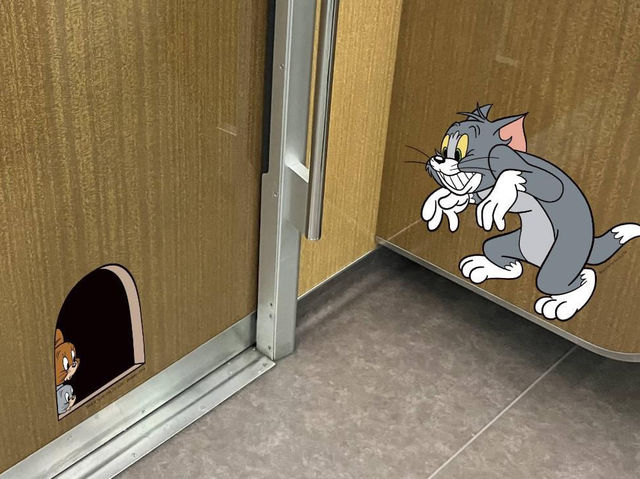 TOM and JERRY X HANKYU