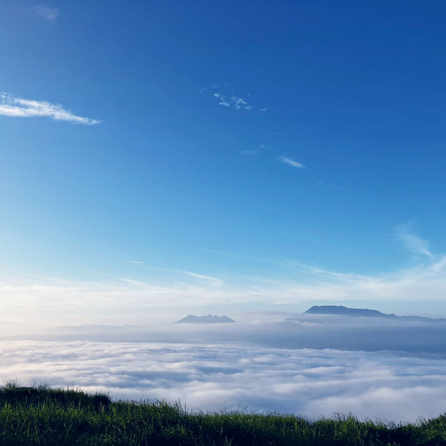 阿蘇大観峰の大雲海!!