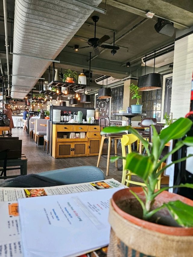 「Soho East餐廳，全家人一起去海邊享受Brunch！」