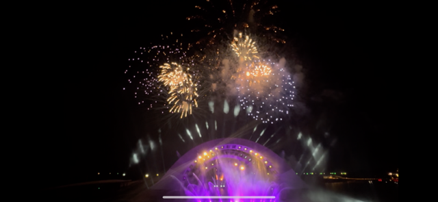 Kiss of the Sea, An Unforgettable Night