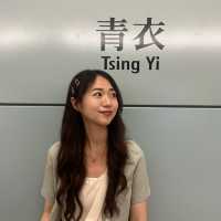 原來 高雄飛香港真方便！初去香港玩囉！