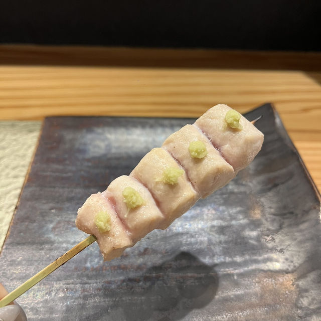 【東京🗼】神田・秋葉原間のデートにも接待にも使い勝手の良い焼き鳥屋さん🍶