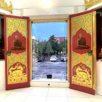 วัดงามเมืองอุบลฯ #วัดเลียบ