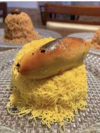 【久留米カフェ】目の前でしぼられる生搾りモンブランが嬉しい🌰