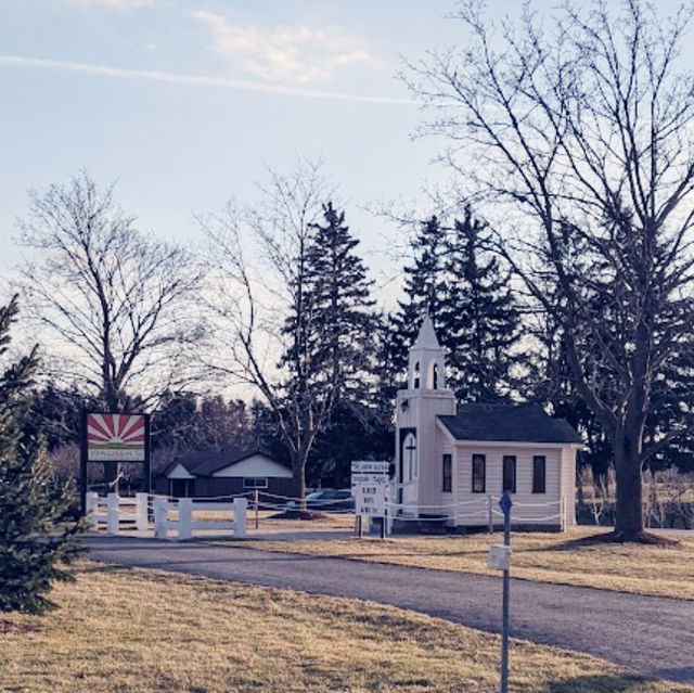 One of The Smallest Chapel ⛪️ in the World 