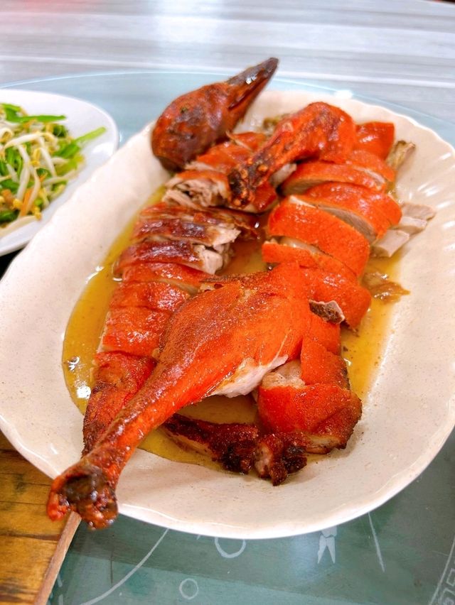 Tai Kah Hock’s Pipa Duck in Simpang Renggam