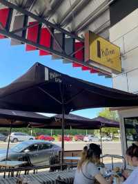 Very good spot for brekkie