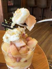 【北九州カフェ】毎月出る新作パフェが楽しみなパフェのお店✨️