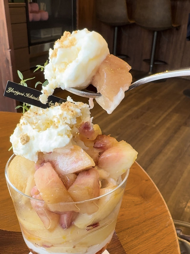 【北九州カフェ】毎月出る新作パフェが楽しみなパフェのお店✨️