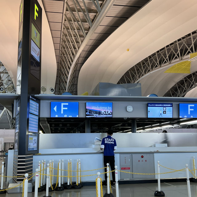 일본 제2 대표 공항 간사이 국제 공항으로 놀러오세요!! 