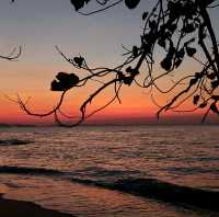 เมื่อพระอาทิตย์ตก @ หาดลับพัทยา นาเกลือ 18