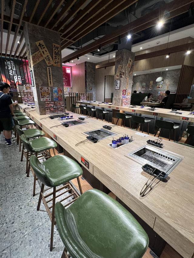 九龍灣Mega box CP值好高既燒肉店