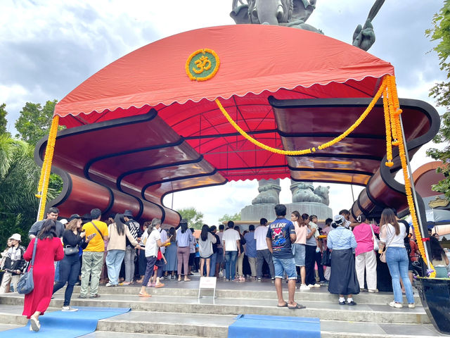 อุทยานพระพิฆเนศองค์ยืน จ.ฉะเชิงเทรา