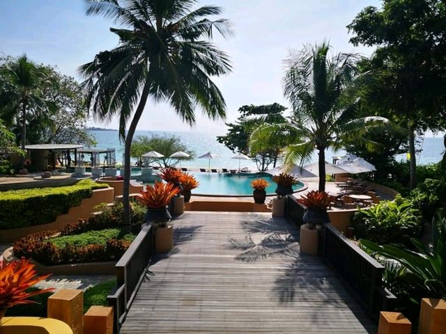 รีวิว Paradee resort อ่าวกิ่ว