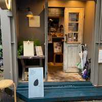 【東京・原宿】住宅街の中にひっそりとある一軒家のカフェ☕️🍐