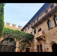 Juliet’s former residence Italy 