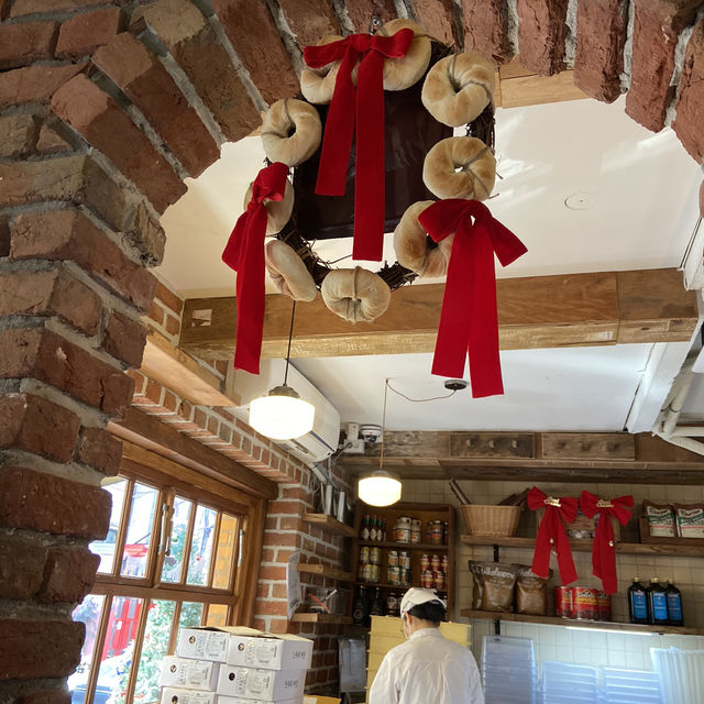 【ソウル/ ロンドンベーグルミュージアム】クリスマスは特別な飾りが可愛い！