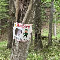 奧日光 戰場之原 徒步