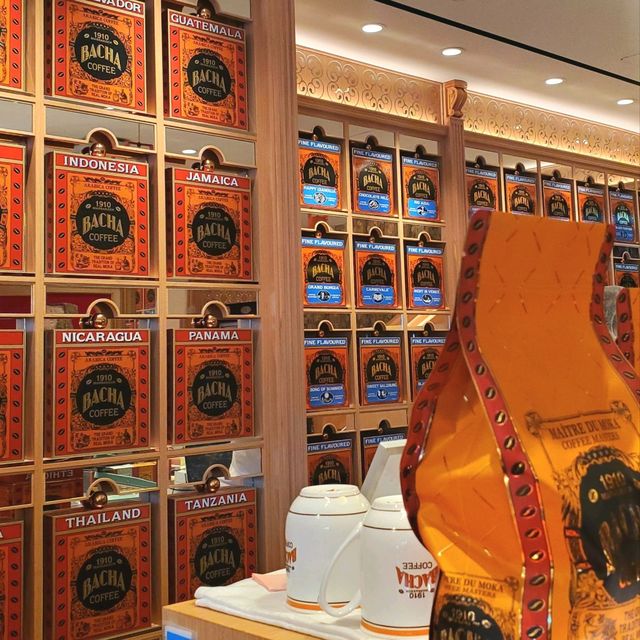 【韓国初】バシャコーヒーに行ってみた！