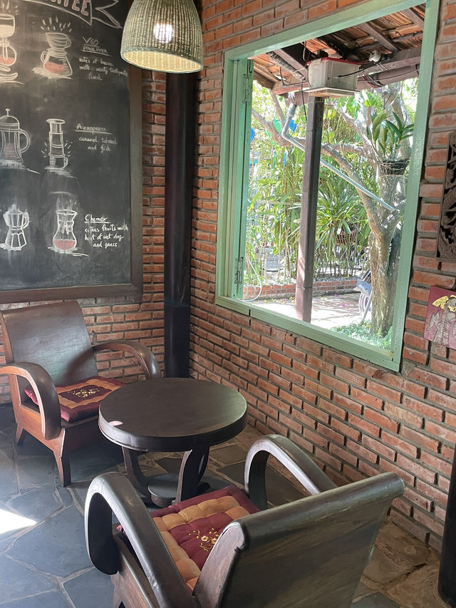 ホイアン🇻🇳海の見えるリゾートカフェ🩵 ホイアン🇻🇳海の見えるリゾートカフェ🩵