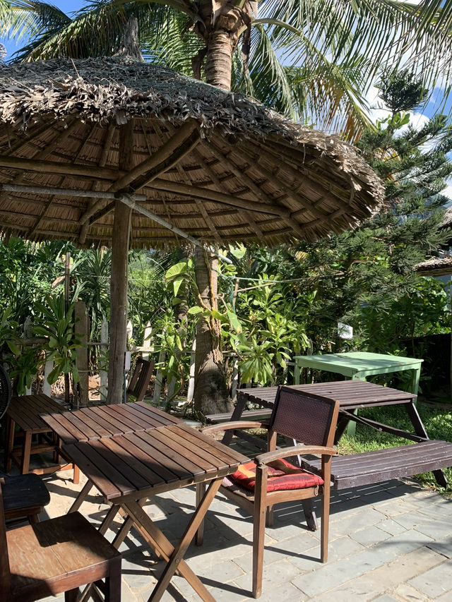 ホイアン🇻🇳海の見えるリゾートカフェ🩵 ホイアン🇻🇳海の見えるリゾートカフェ🩵