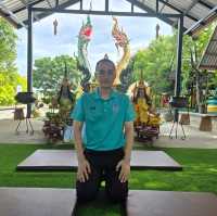 คาเฟ่สายมู กราบองค์พญานาคราช ณ วิปัสสนา คาเฟ่