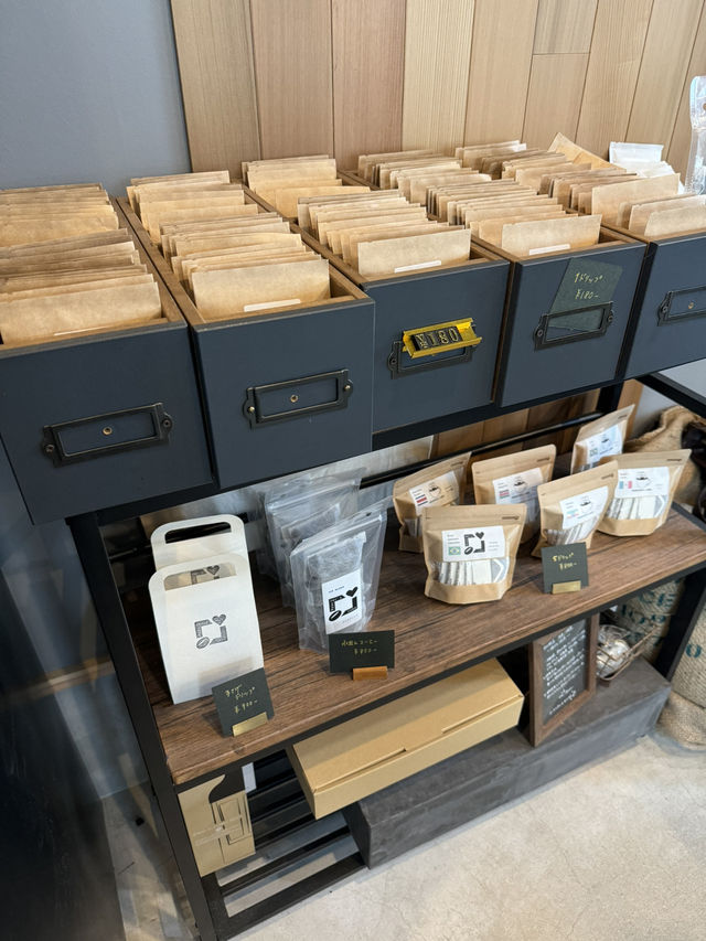 【福岡カフェ】自家焙煎珈琲とコーヒーに合うスイーツがあるカフェ☕️