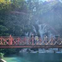 น้ำตกตาดกวางสี @ หลวงพระบาง สปป.ลาว