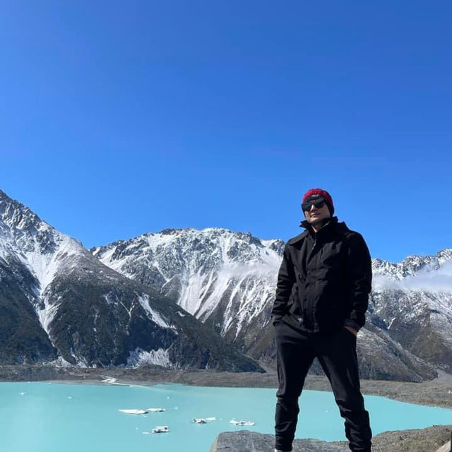 庫克山 塔斯曼冰河