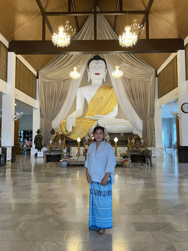 📍 วัดหลวงพี่แซม ชลบุรี 🙏🏻 