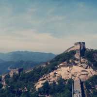 歷史的偉大建築：八達嶺長城