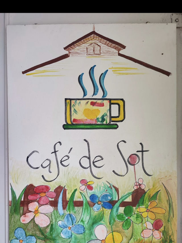 📍Cafe de Sot ร้านกาแฟที่เงียบที่สุด