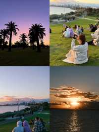 🇦🇺墨爾本旅行·墨爾本最美的日落觀賞地🌅