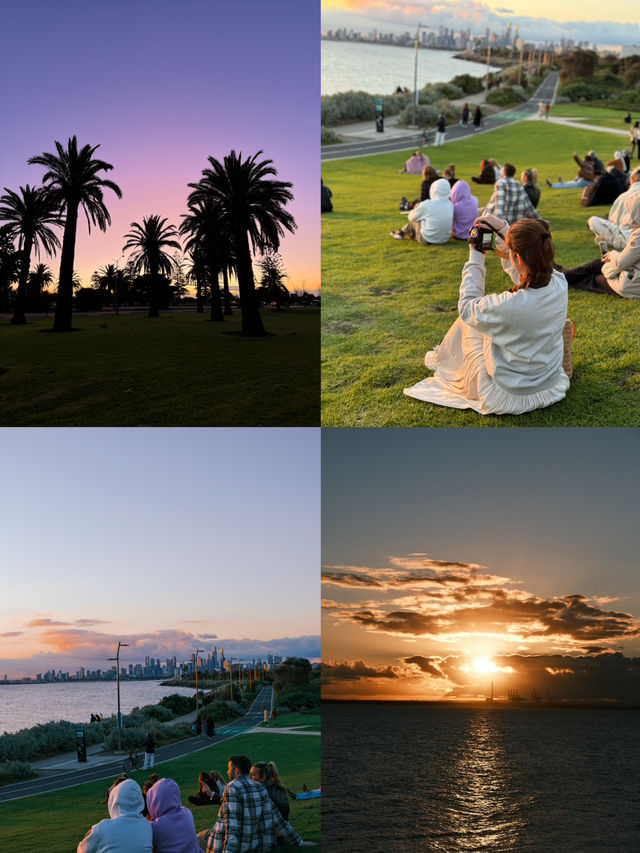 🇦🇺墨爾本旅行·墨爾本最美的日落觀賞地🌅