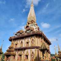 วัดไชยธาราราม (วัดฉลอง) ภูเก็ต