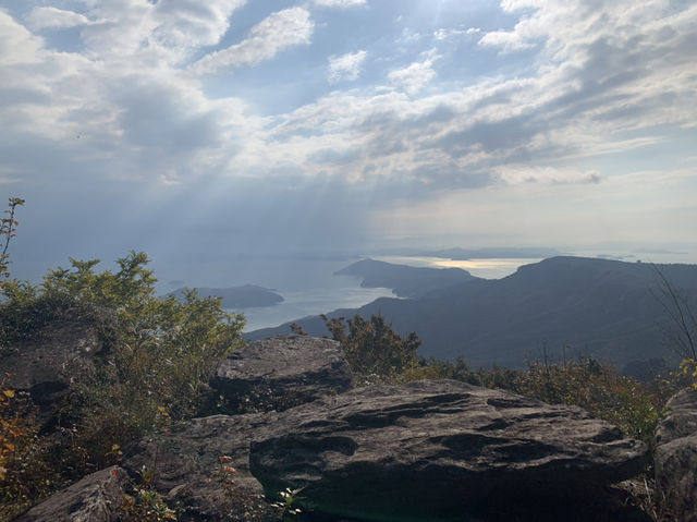 小豆島　寒霞渓
