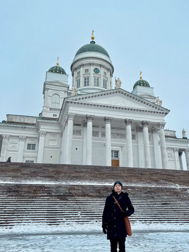 MAJESTIC MARVEL : DISCOVER THE ICONIC HELSINKI CATHEDRAL