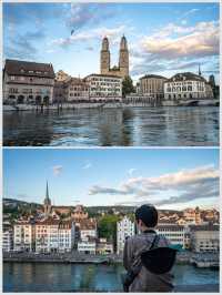 【スイス🇨🇭】チューリッヒ
