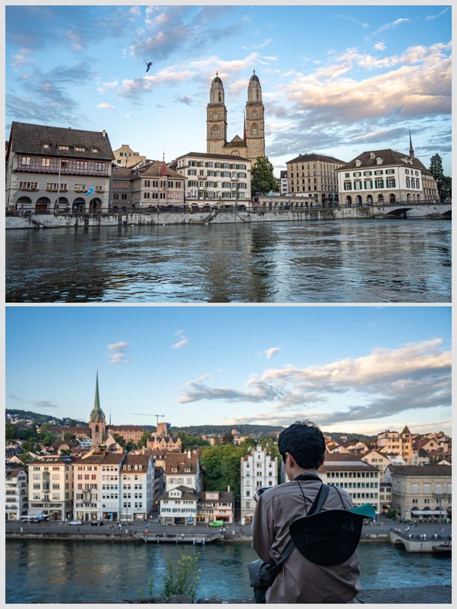 【スイス🇨🇭】チューリッヒ
