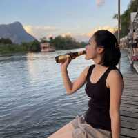 M&R Houseเรือแพริมน้ำสุดปังวิวสวย น้องหมาเข้าพักได้