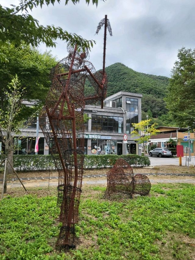 아이들이랑 가면 좋아할 가은역 꼬마열차