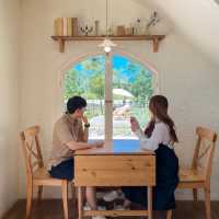 คาเฟ่ตากผ้าที่ใครๆก็ต้องหลงรัก 🐻🏠