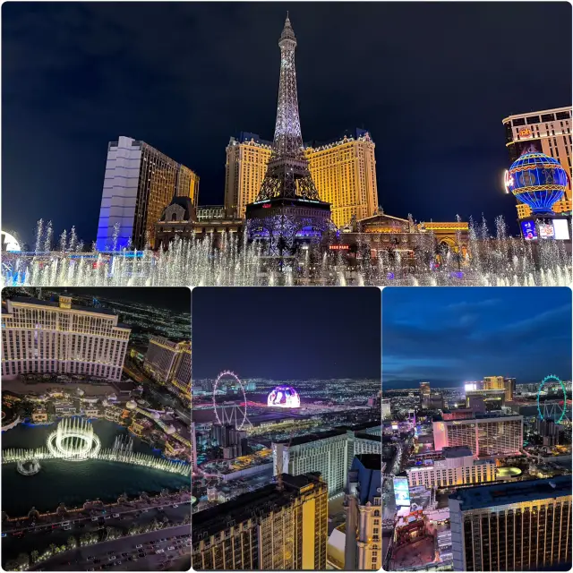 Las Vegas Eiffel Tower Observation Deck.