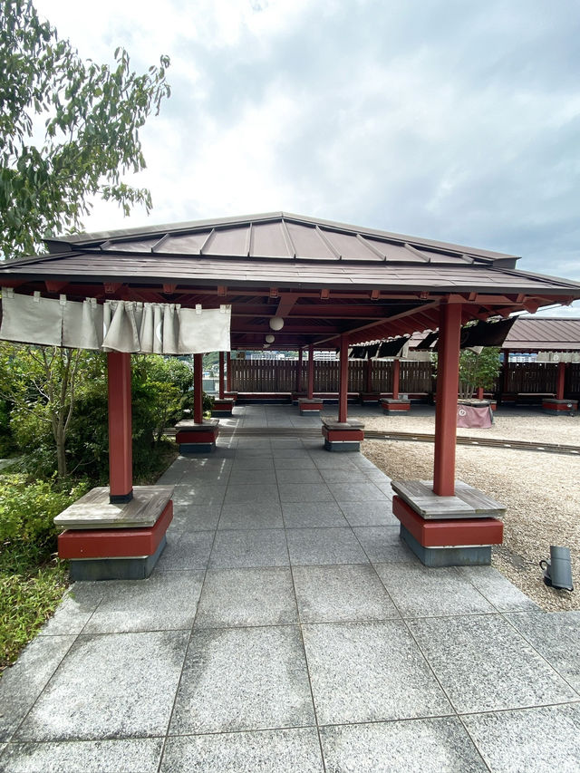 【大分駅】穴場！駅ナカのオアシス✨寛げる屋上広場✨