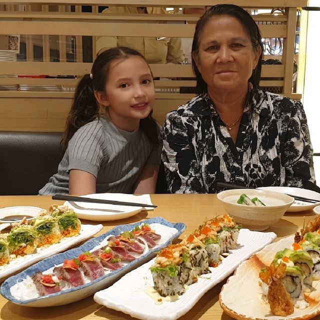 Eat like Japanese at Sushi Zanmai ,Vivacity Mall