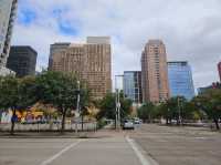 A walkabout at Downtown Houston