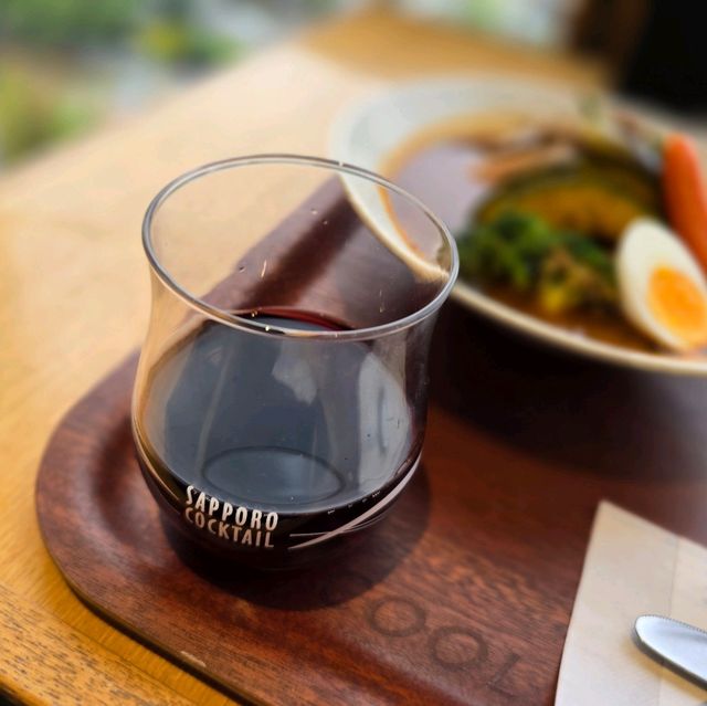 일본여행 삿포로맛집 스프카레 락쿄 らっきょ 丸井今井店