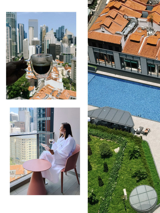 Perfect place for Staycation in Singapore 🇸🇬🏢
