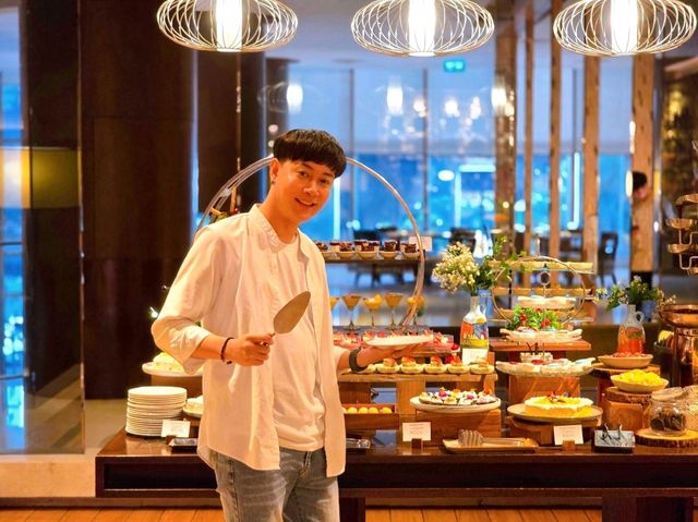 บุฟเฟ่ต์นานาชาติซีฟู้ดแน่นๆ ราคาดีมากกกกก ❤️❤️