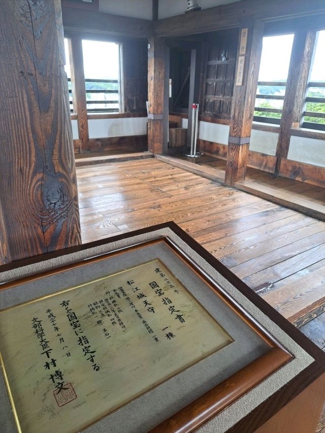 【島根旅】国宝のお城に登って松江の町並みを堪能しよう♪